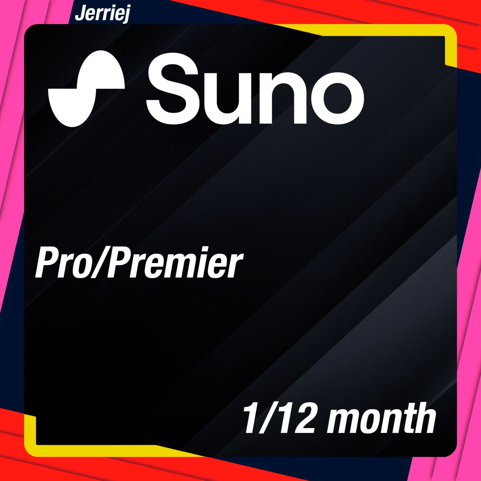 SUNO AI ПОДПИСКА PRO | Premier НА ВАШ АКК