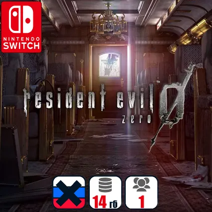 Resident Evil 0 | Nintendo Switch 1/2