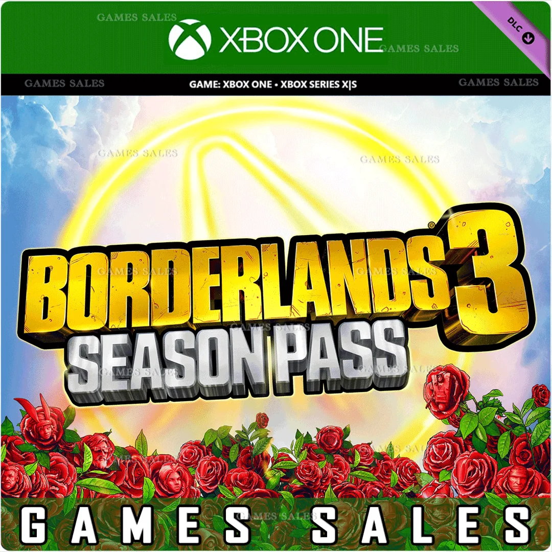 ✅❤️BORDERLANDS 3 SEASON PASS❤️XBOX ONE|XS🔑КЛЮЧ✅