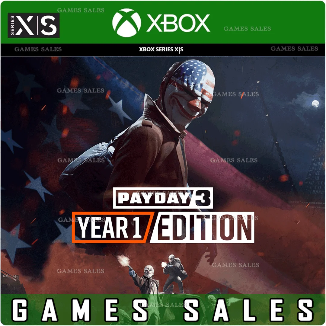 ✅❤️PAYDAY 3: YEAR 1 EDITION❤️XBOX|XS+PC🔑КЛЮЧ✅