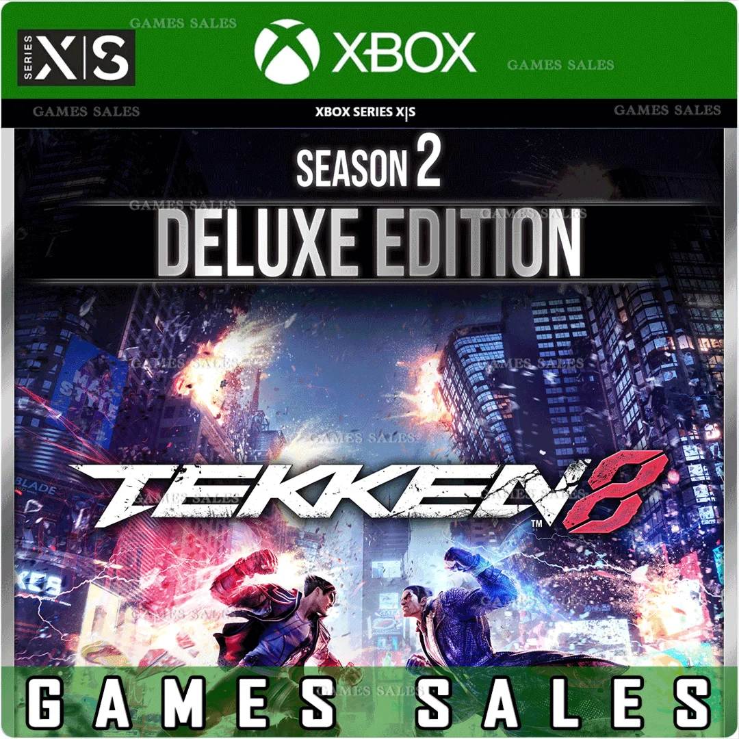 ️TEKKEN 8 SEASON 2 DELUXE EDITION️XBOX|XSКЛЮЧ