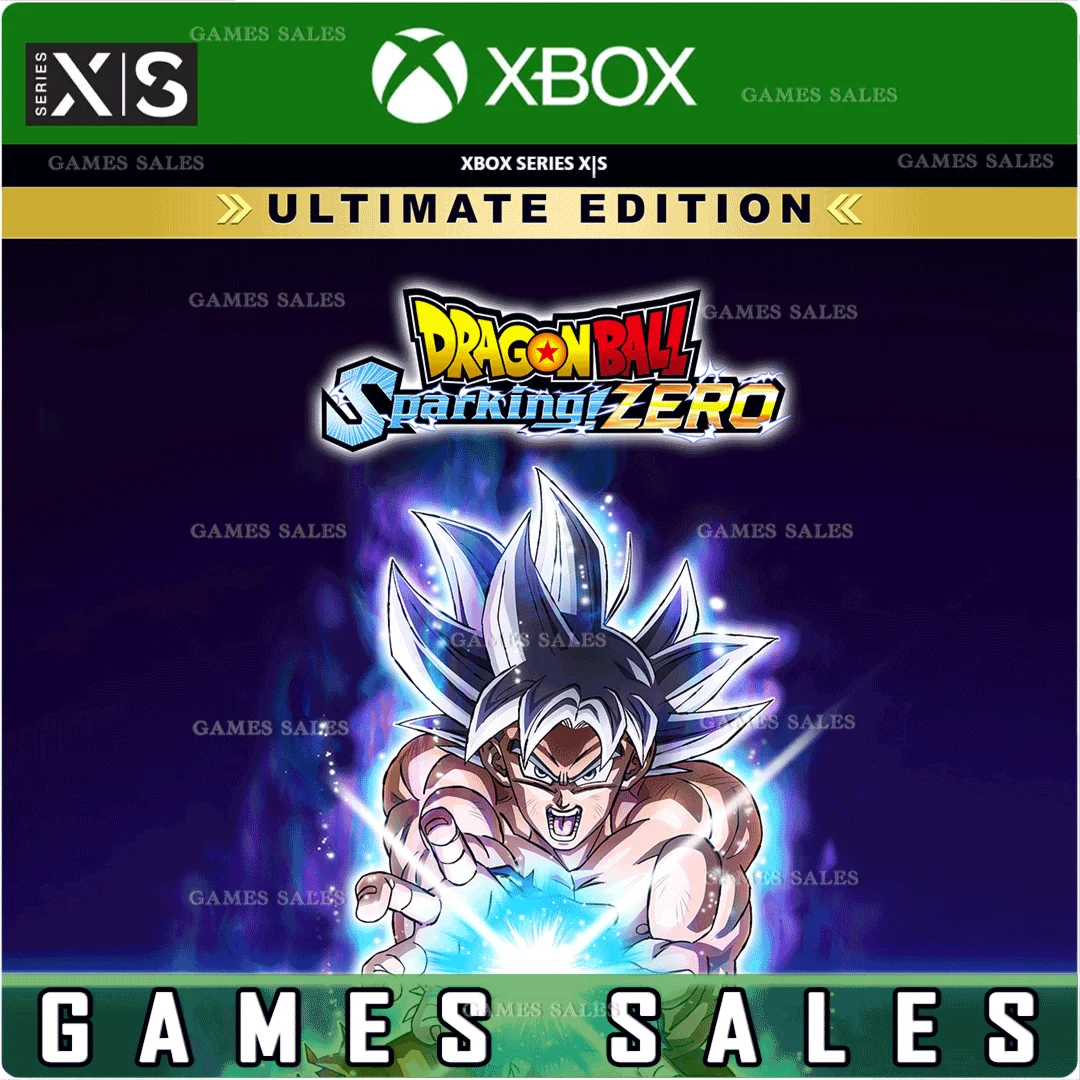 DRAGON BALL: SPARKING! ZERO ULTIMATE️XBOXКЛЮЧ