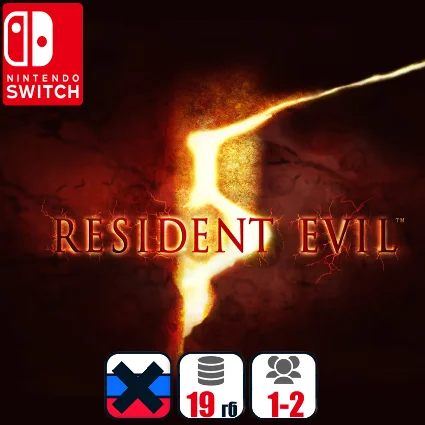 Resident Evil 5 | Nintendo Switch
