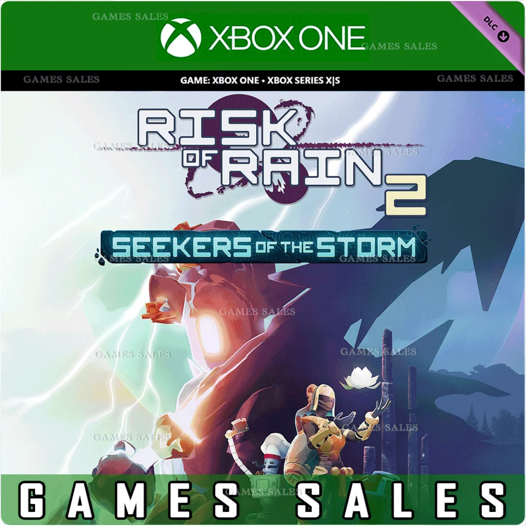️RISK OF RAIN 2: SEEKERS OF THE STORM️XBOXКЛЮЧ