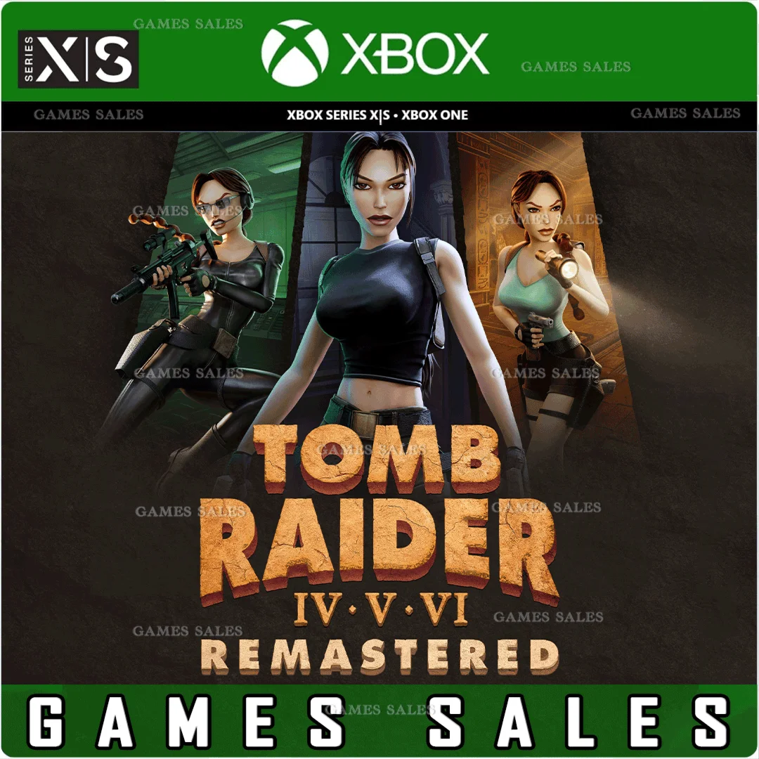 ✅❤️TOMB RAIDER IV-VI REMASTERED❤️XBOX🔑КЛЮЧ✅