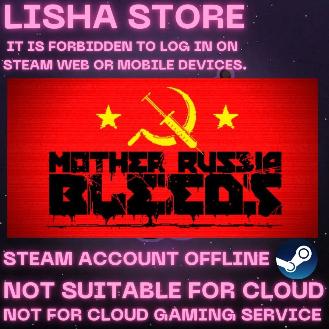 Mother Russia Bleeds Стим Оффлайн