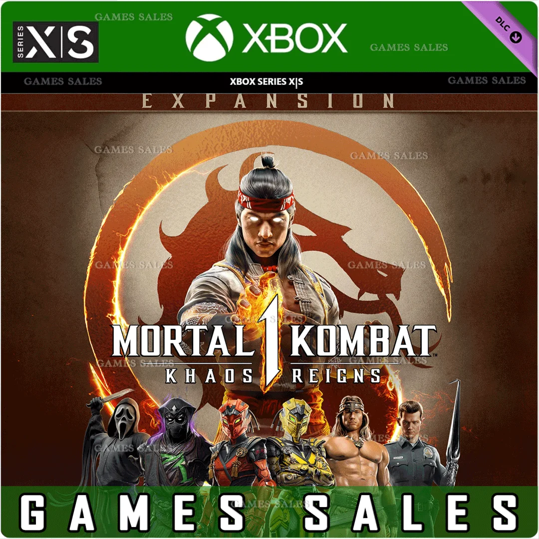 ✅MORTAL KOMBAT 1 KHAOS REIGNS EXPANSION❤️XBOX🔑КЛЮЧ✅