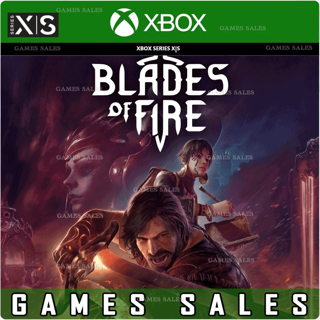 ️BLADES OF FIRE️XBOX SERIES X|SКЛЮЧ
