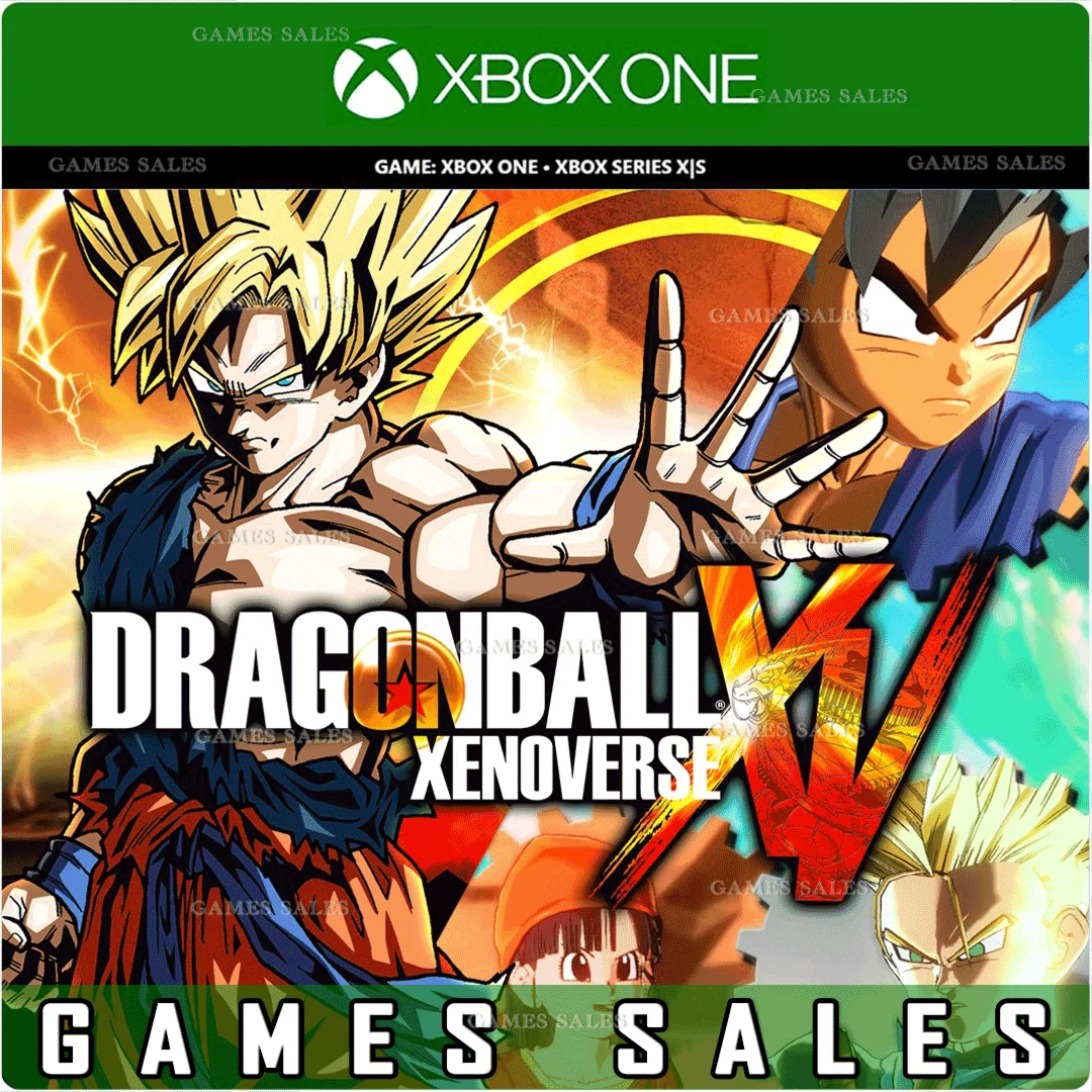 ️DRAGON BALL XENOVERSE + SEASON PASS️XBOXКЛЮЧ