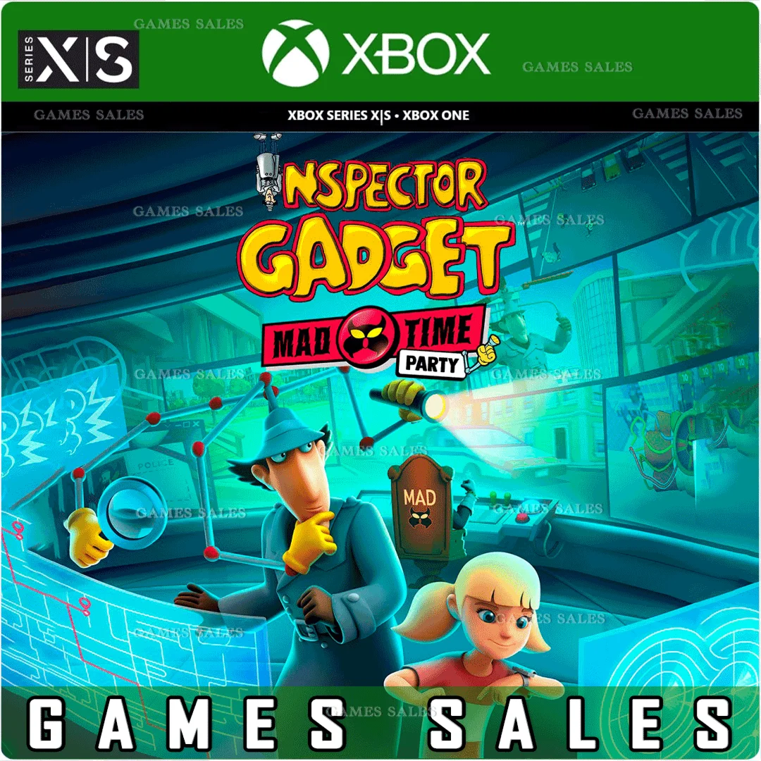 ️INSPECTOR GADGET - MAD TIME PARTY️XBOX ONE|XSКЛЮЧ