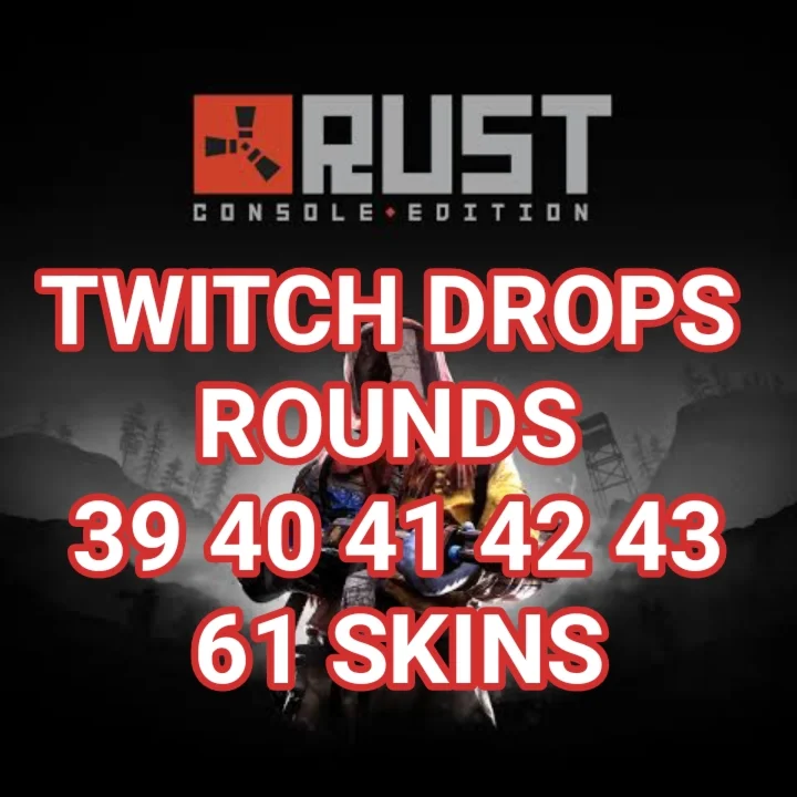 RUST 39 + 40 + 41 + 42 + 43ROUND