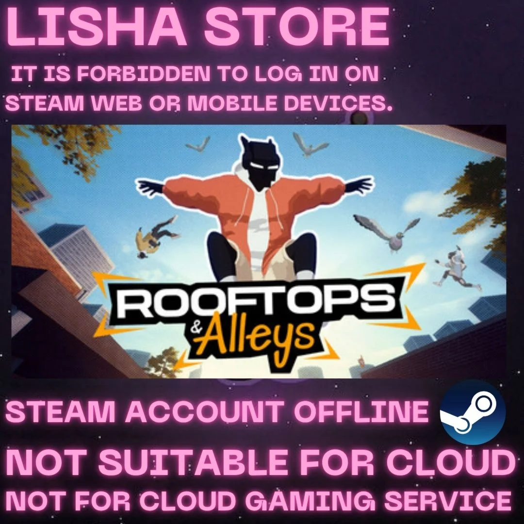 Rooftops & Alleys: The Parkour Game Стим Оффлайн