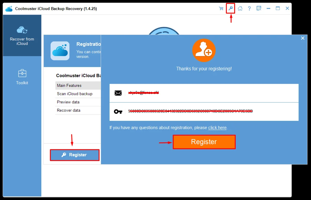 🧊 Coolmuster iCloud Backup Recovery 📋 Account 🚀