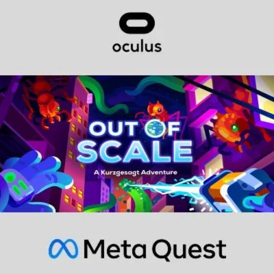 Out of Scale: A Kurzgesagt Adventure Oculus Quest