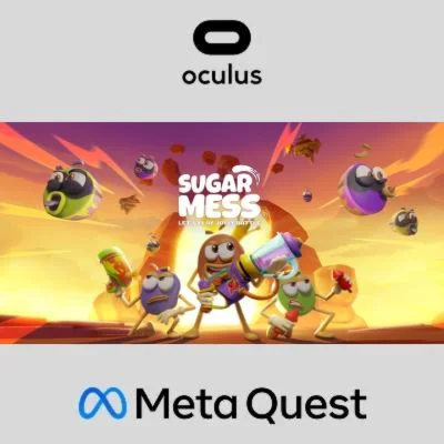 Sugar Mess - Let's Play Jolly Battle Oculus Quest
