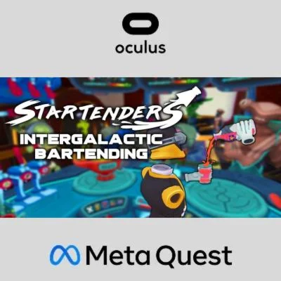 Startenders: Intergalactic Bartending Oculus Quest