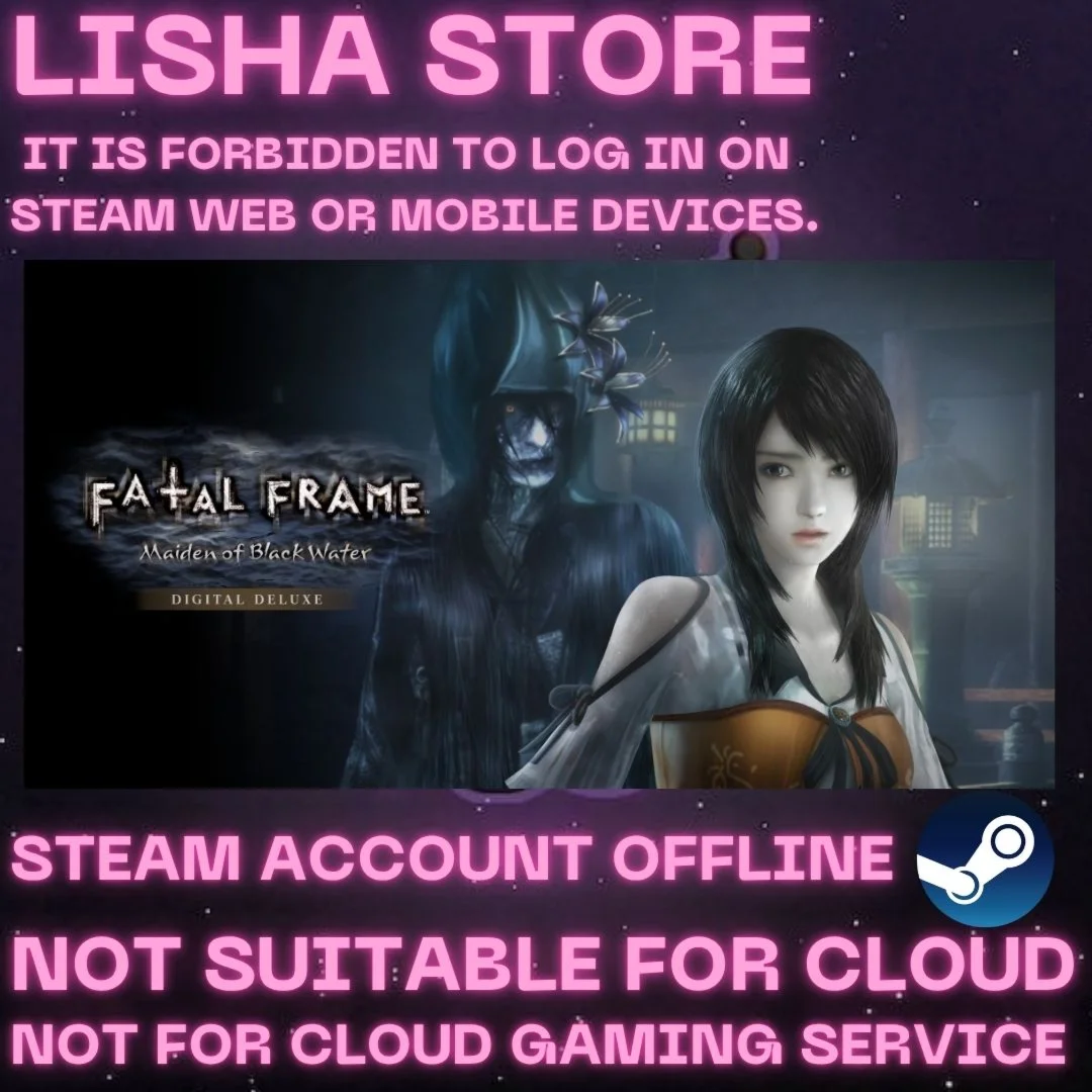 FATAL FRAME PROJECT Z Maiden of Black Waterdeluxesteam