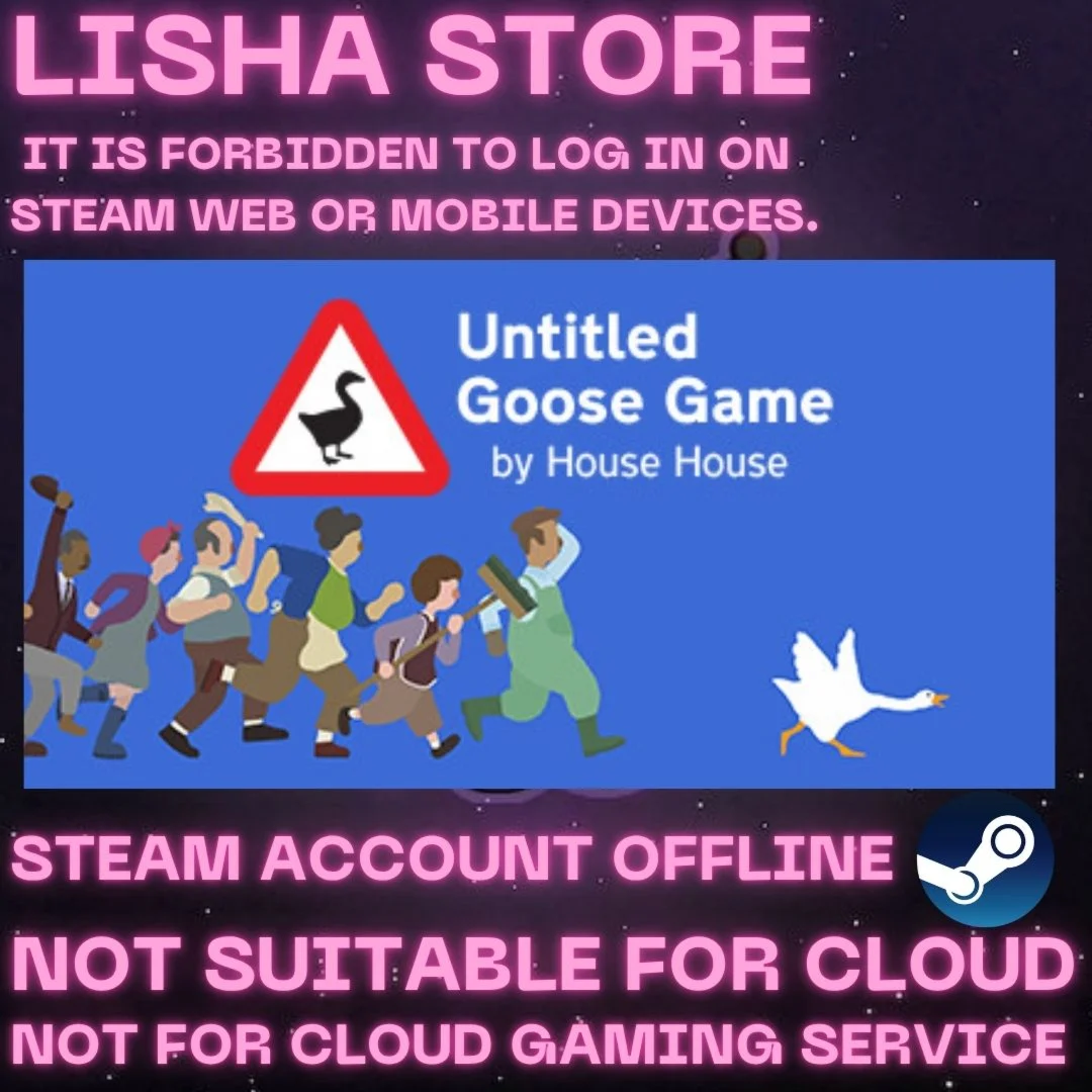 Untitled Goose Game На 30 или 90 дней