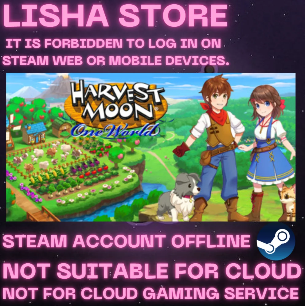 Harvest Moon: One World На 30 или 90 дней