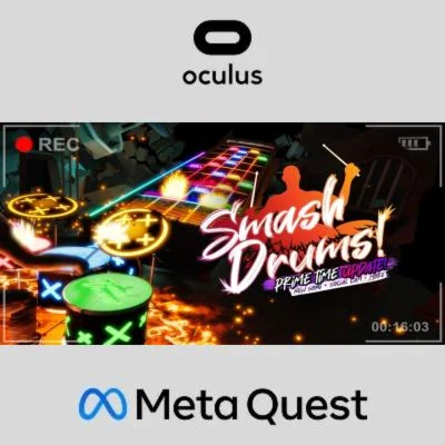 Smash Drums Oculus Quest