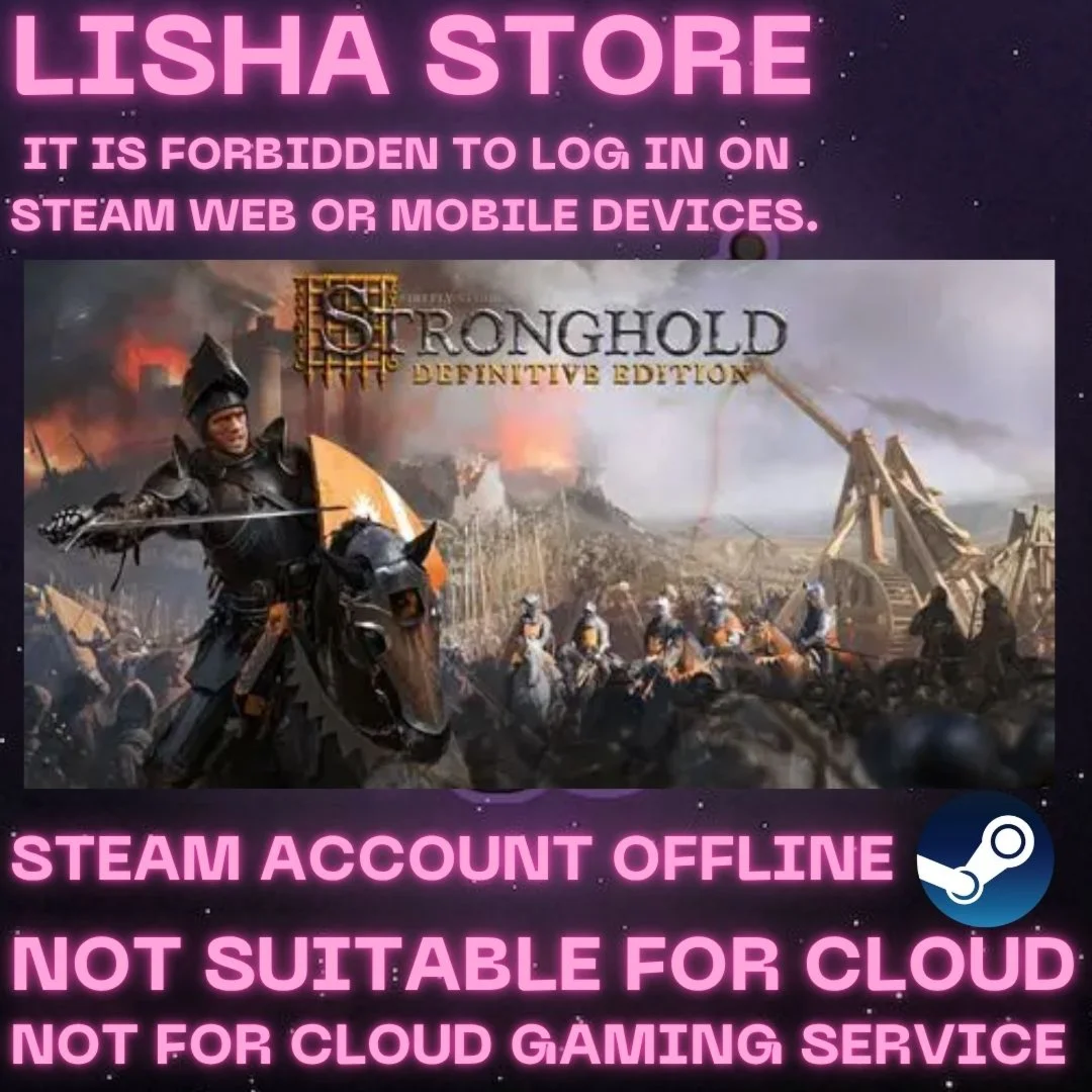 Stronghold: Definitive Edition На 30 или 90 дней