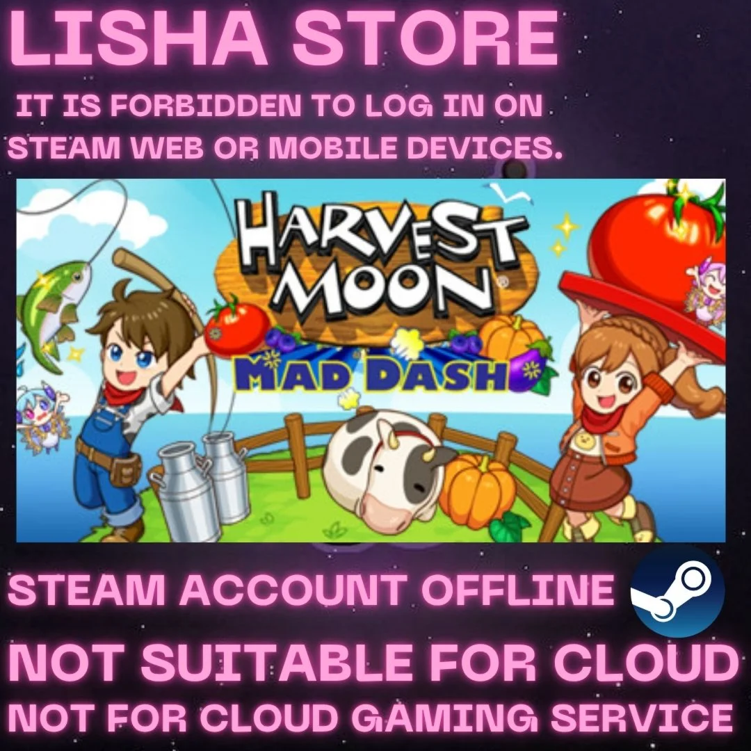 Harvest Moon: Mad Dash На 30 или 90 дней