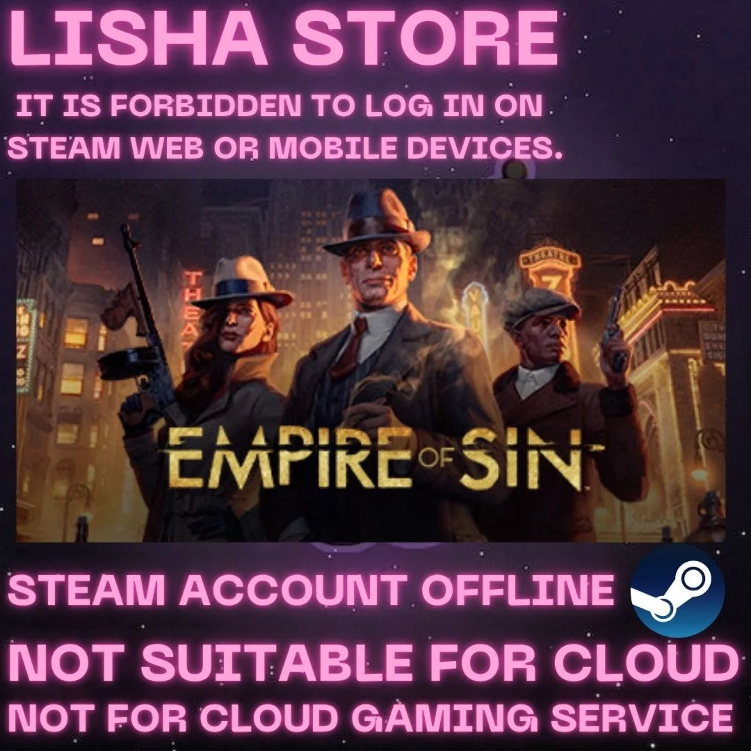 Empire of Sin - Premium Edition На 30 или 90 дней