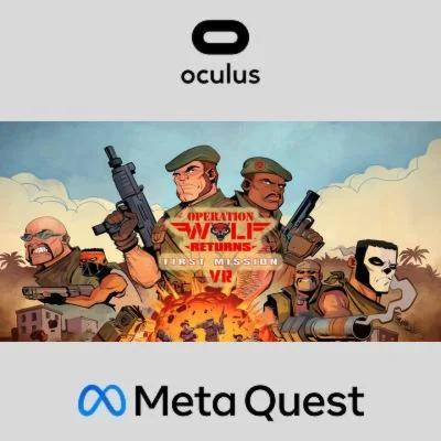 Operation Wolf Returns: First Mission VR Oculus Quest
