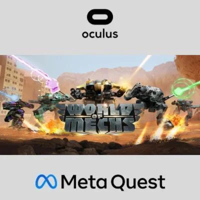 World Of Mechs Oculus Quest