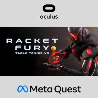 Racket Fury: Table Tennis VR Oculus Quest