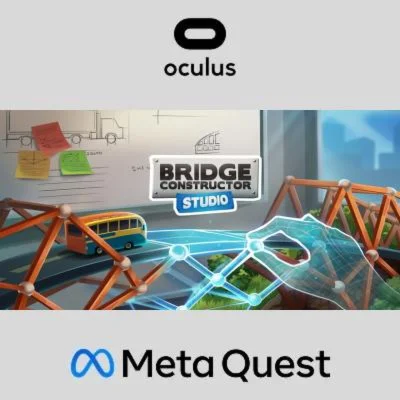 Bridge Constructor Studio Oculus Quest