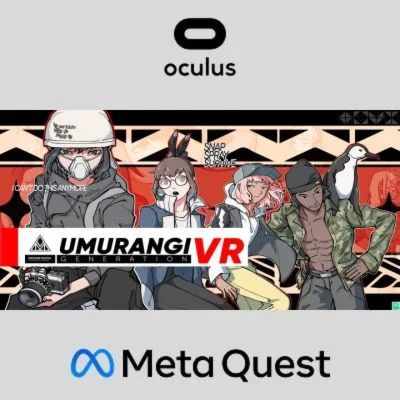 Umurangi Generation VR Oculus Quest