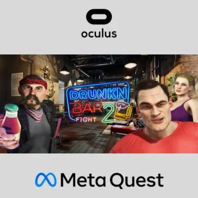 Drunkn Bar Fight 2 - Early Access Oculus Quest