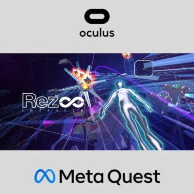 Rez Infinite Oculus Quest
