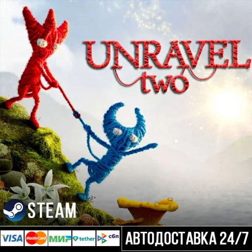 Unravel Two СТИМ Steam Gift