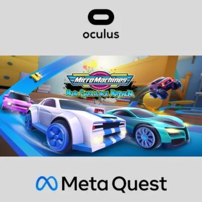 Micro Machines: Mini Challenge Mayhem Oculus Quest
