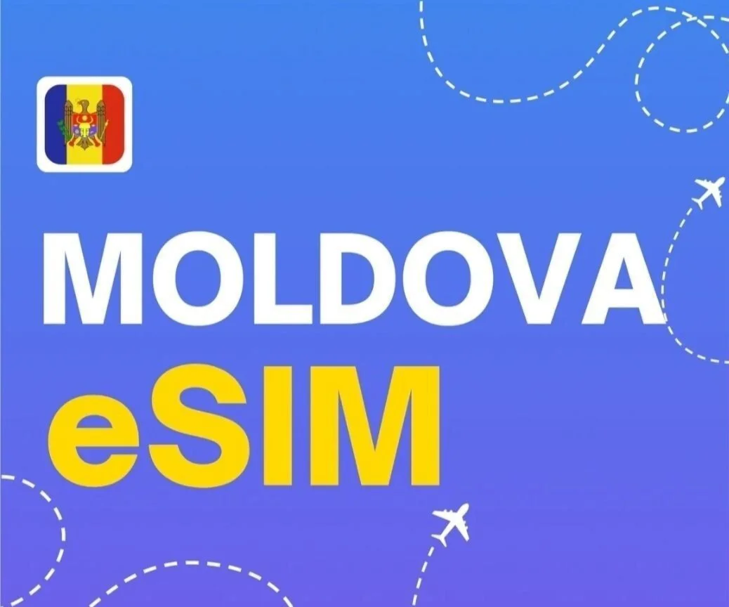 eSIM Молдова (+373) 💳  для Battle.net и Paypal