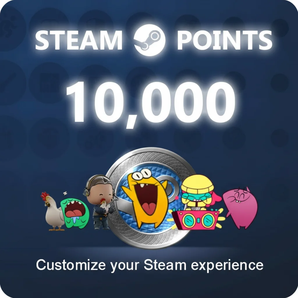 [10000] 10k Steam Points 24/7 | Стим ОЧКИ | Поинты |