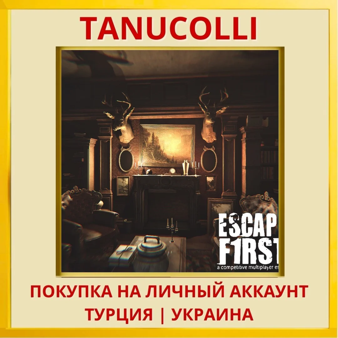Escape First 3 PS4/PS5/PS Турция/Украина