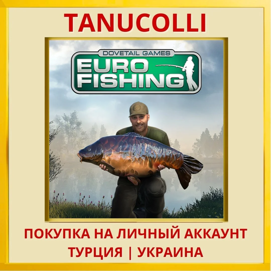 Euro Fishing PS4/PS5/PS Турция/Украина