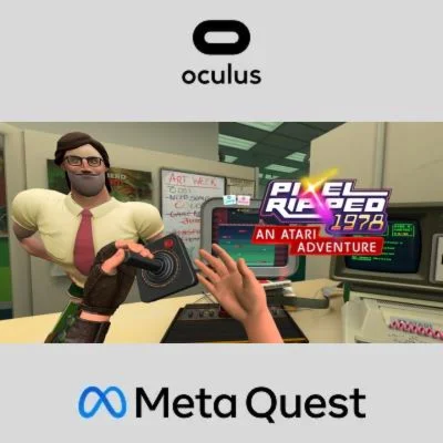 Pixel Ripped 1978: An Atari Adventure Oculus Quest