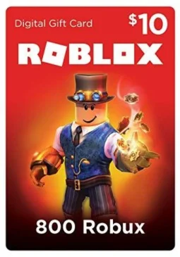 Roblox Gift Card 10 $ USD 800 Robux Key ВСЕ СТРАНЫ 