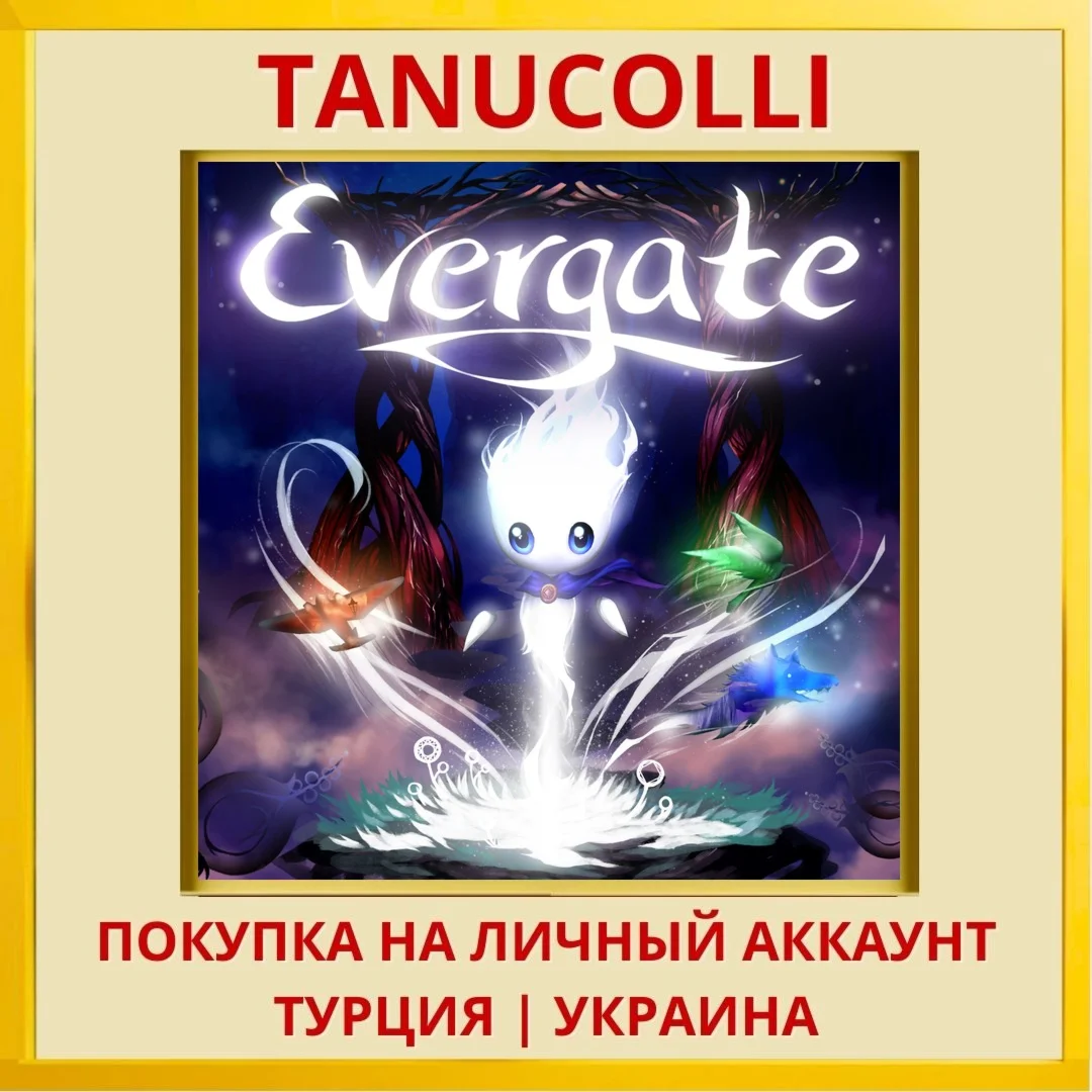 Evergate PS5/PS Турция/Украина