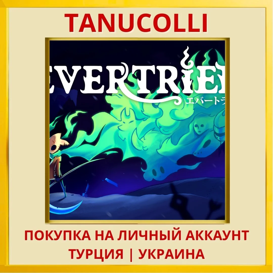 Evertried PS4/PS5/PS Турция/Украина