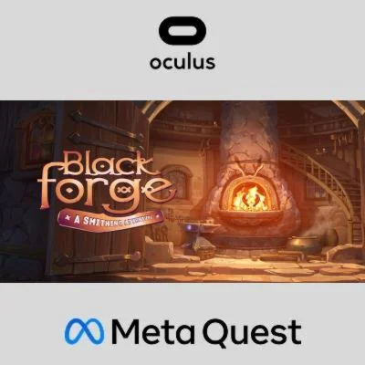 BlackForge: A Smithing Adventure Oculus Quest
