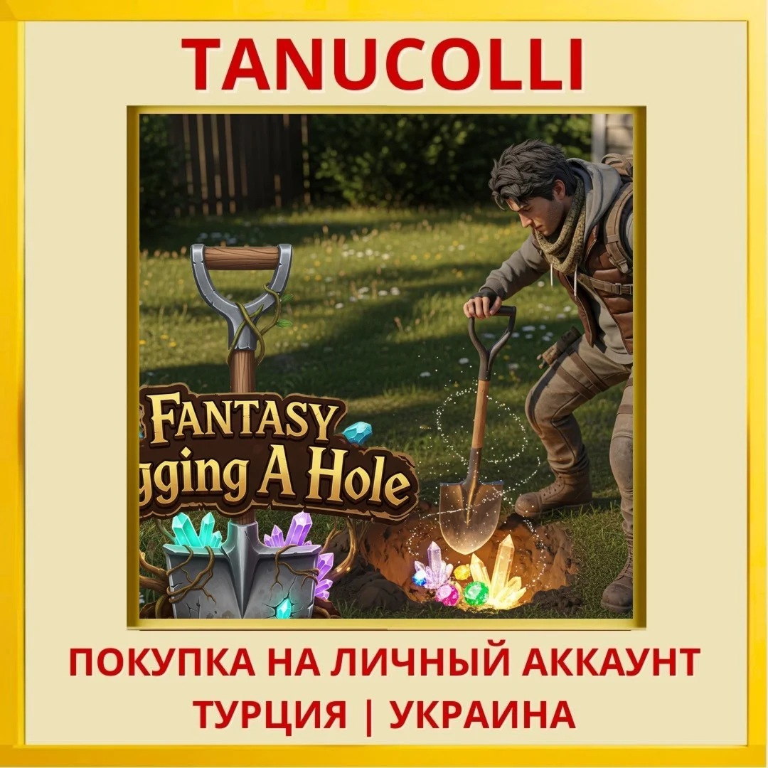 Fantasy Digging A Hole PS4/PS5/PS Турция/Украина