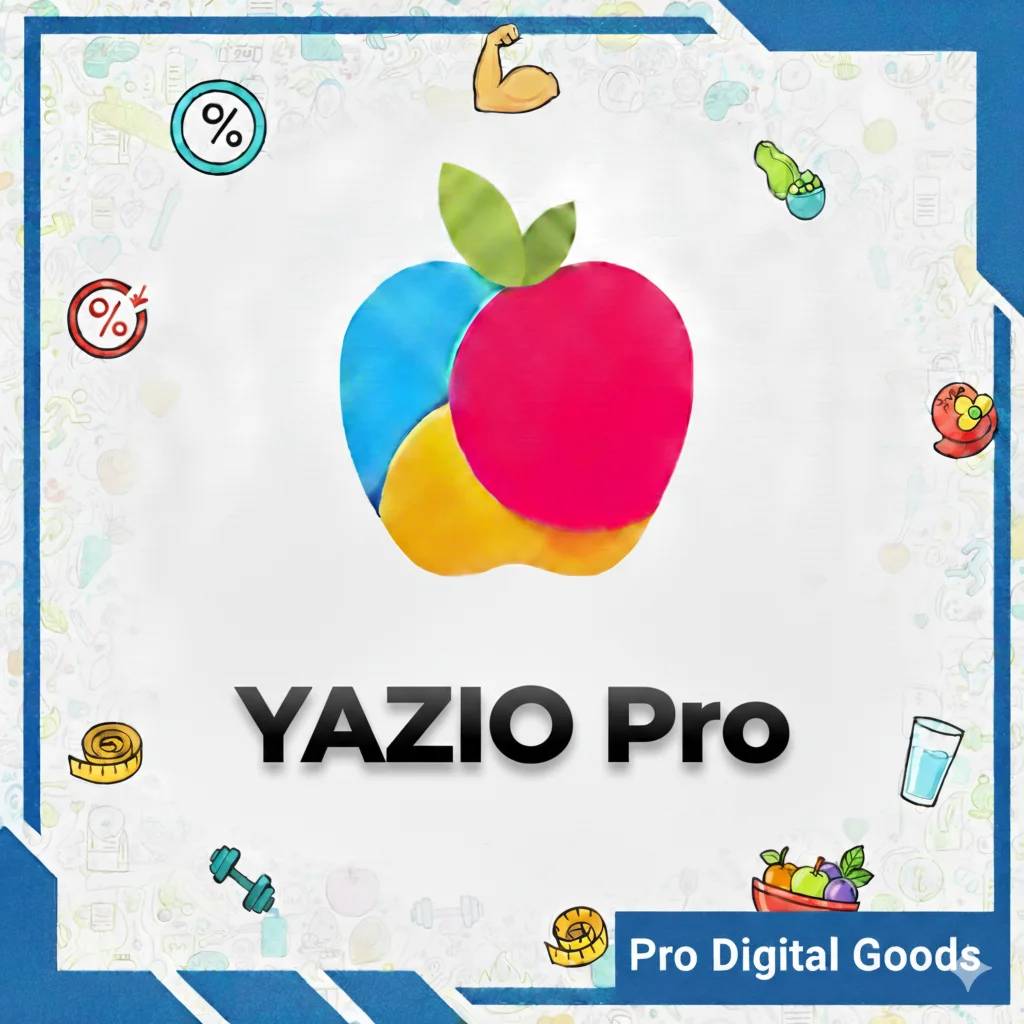 Yazio PRO 3/6/12 месяцев Подпишитесь на свой аккаунт