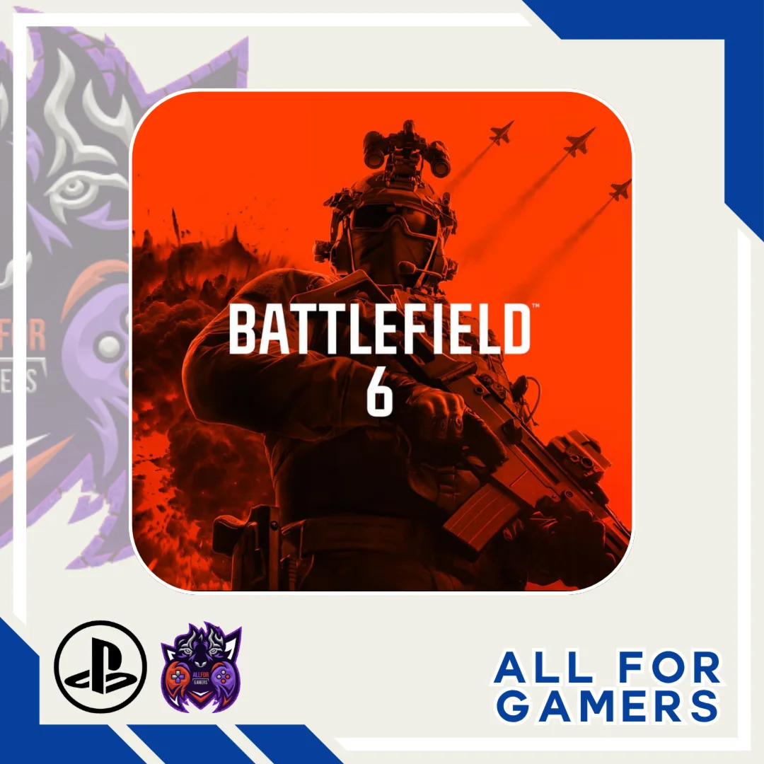 🔵BATTLEFIELD 6 PS5 ВЫБОР РЕГИОНА БЫСТРО!🎁