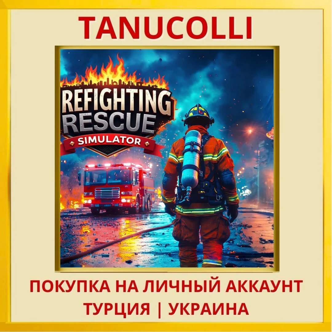 Firefighting Rescue Simulator PS4/PS5/PS Турция/Украина