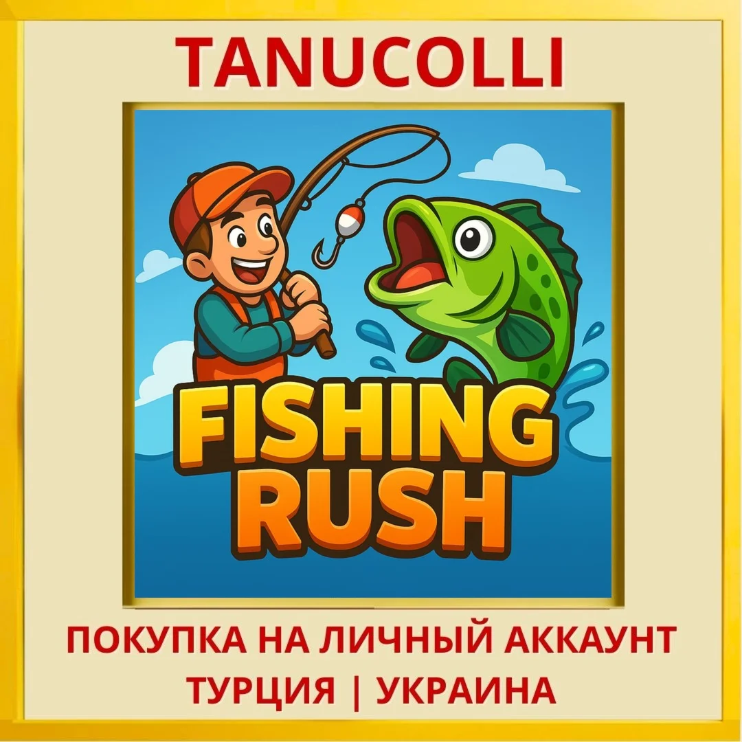 Fishing Rush PS4/PS5/PS Турция/Украина